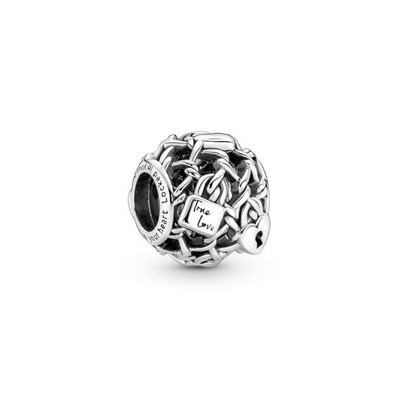 Charm Pandora Donna Pandora Moments in Argento 790071C00 - 790071C00